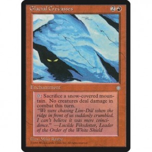 Glacial Crevasses