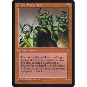 Orcish Conscripts