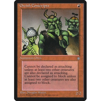Orcish Conscripts