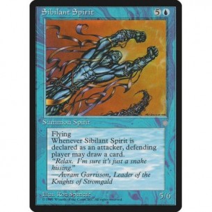 Sibilant Spirit
