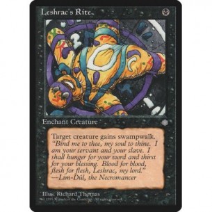 Leshrac's Rite