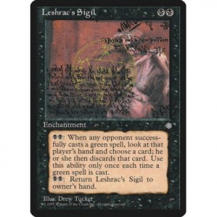 Leshrac's Sigil