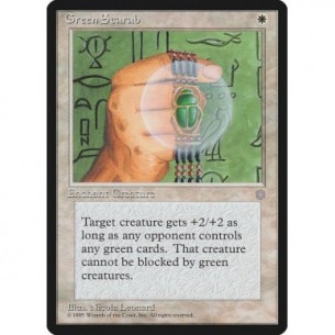 Green Scarab