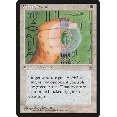 Green Scarab