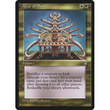 Altar of Bone