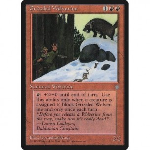Grizzled Wolverine
