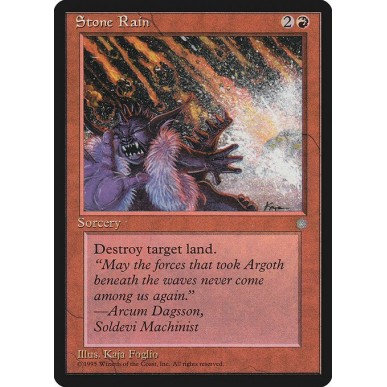 Stone Rain