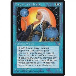 Magus of the Unseen