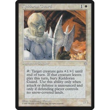 Kjeldoran Guard