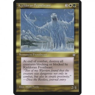 Kjeldoran Frostbeast