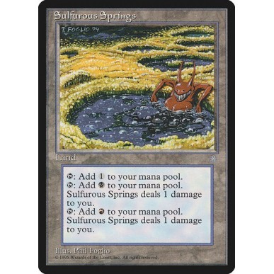 Sulfurous Springs