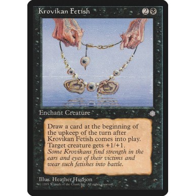 Krovikan Fetish