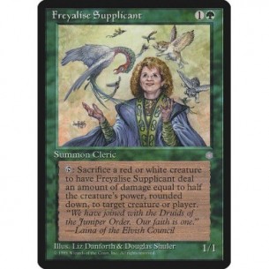 Freyalise Supplicant