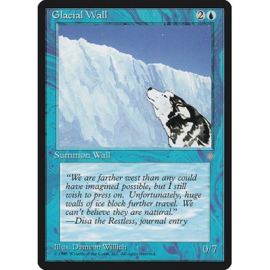 Glacial Wall