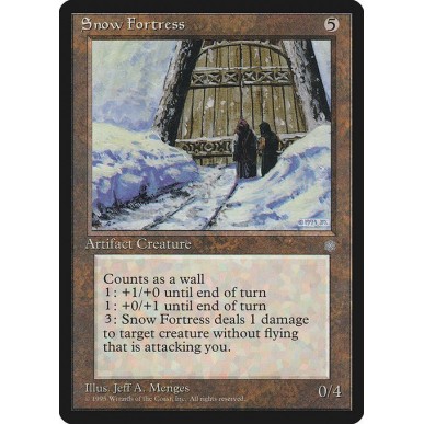 Snow Fortress