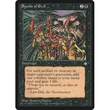 Spoils of Evil