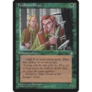 Fyndhorn Elves