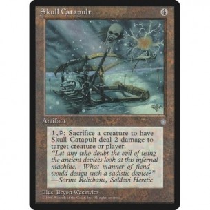 Skull Catapult