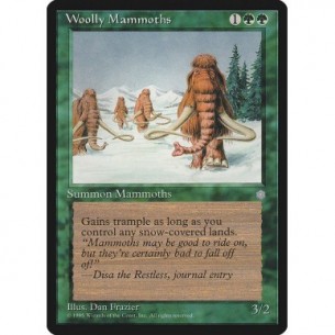 Woolly Mammoths
