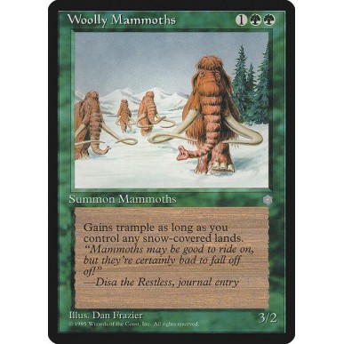 Woolly Mammoths