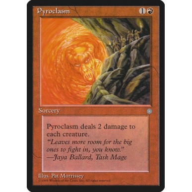 Pyroclasm