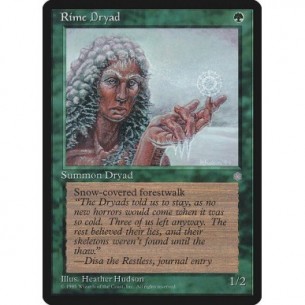 Rime Dryad