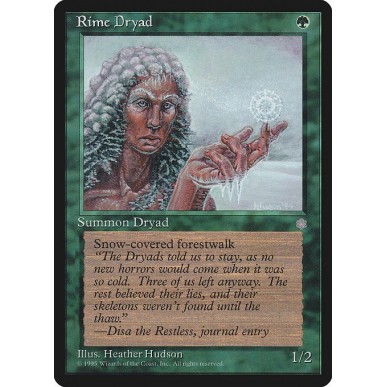 Rime Dryad