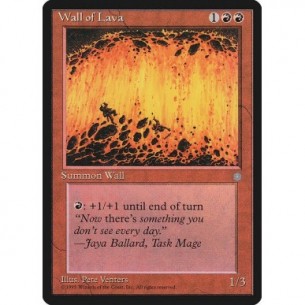 Wall of Lava