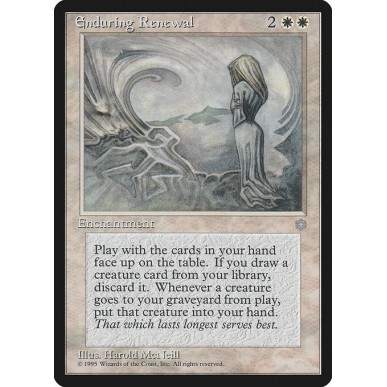 Enduring Renewal