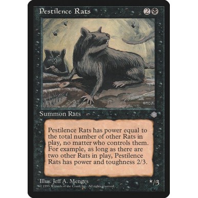 Pestilence Rats