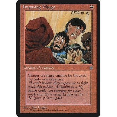 Imposing Visage