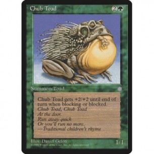 Chub Toad