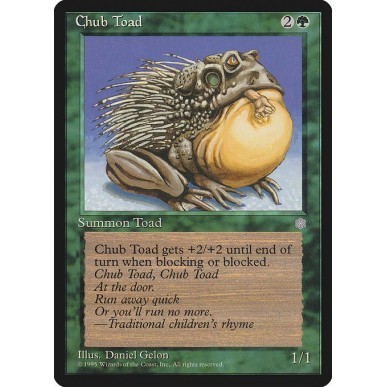 Chub Toad