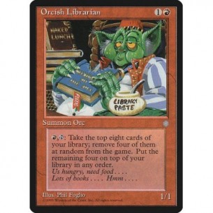 Orcish Librarian