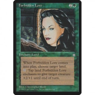 Forbidden Lore
