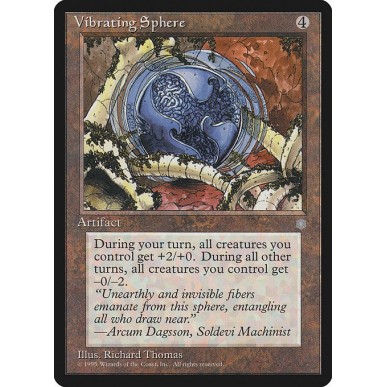 Vibrating Sphere