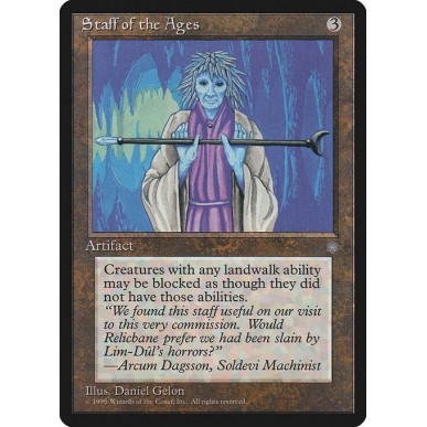 Staff of the Ages