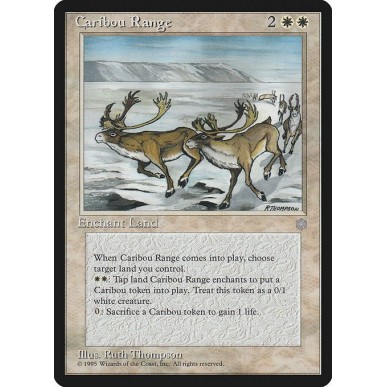 Caribou Range