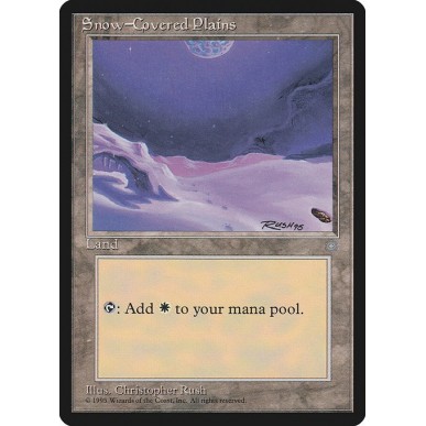 Snow-Covered Plains