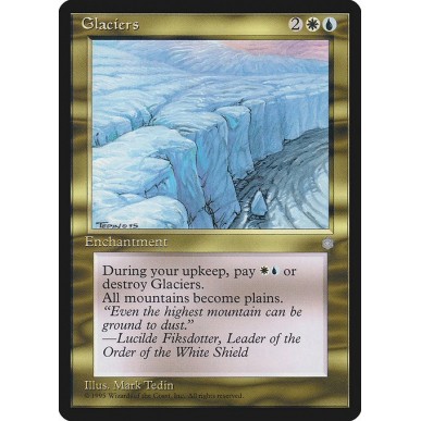 Glaciers