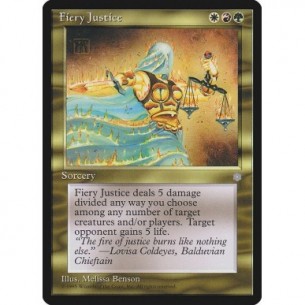 Fiery Justice