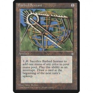 Barbed Sextant