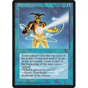 Ray of Erasure