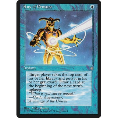 Ray of Erasure