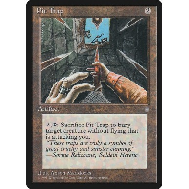 Pit Trap