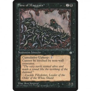 Flow of Maggots