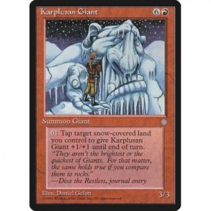 Karplusan Giant