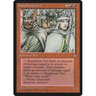 Karplusan Yeti