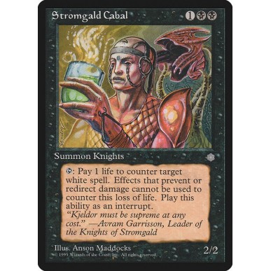 Stromgald Cabal
