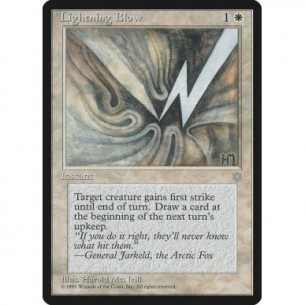 Lightning Blow
